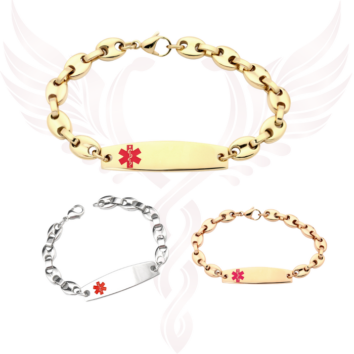 Beans Medical ID Bracelet