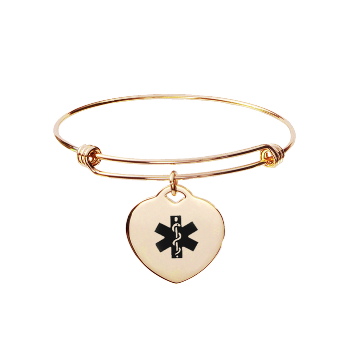 Harlow Medical ID Bracelet - GOLD