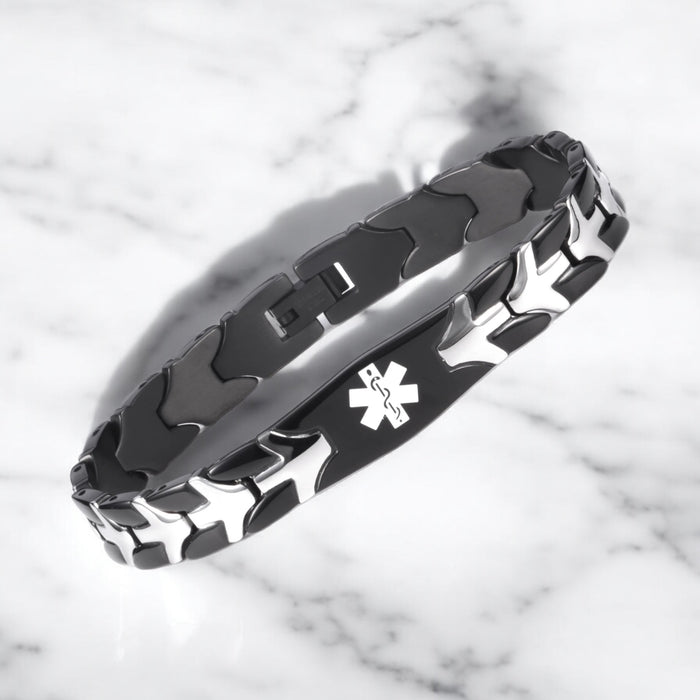 Milan Medical ID Bracelet