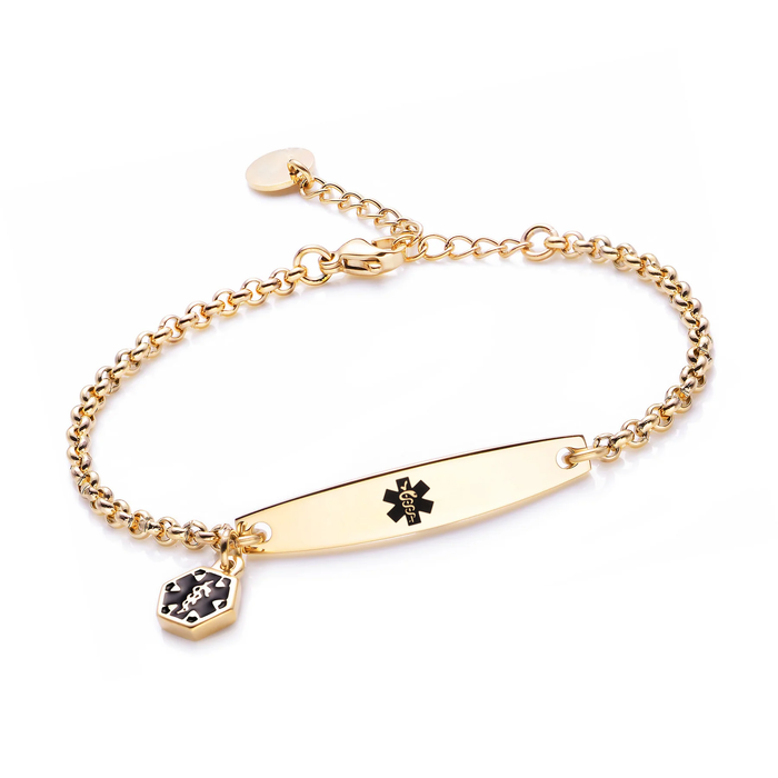 Nicole Medical ID Bracelet