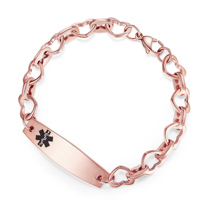 Samantha Medical ID Bracelet
