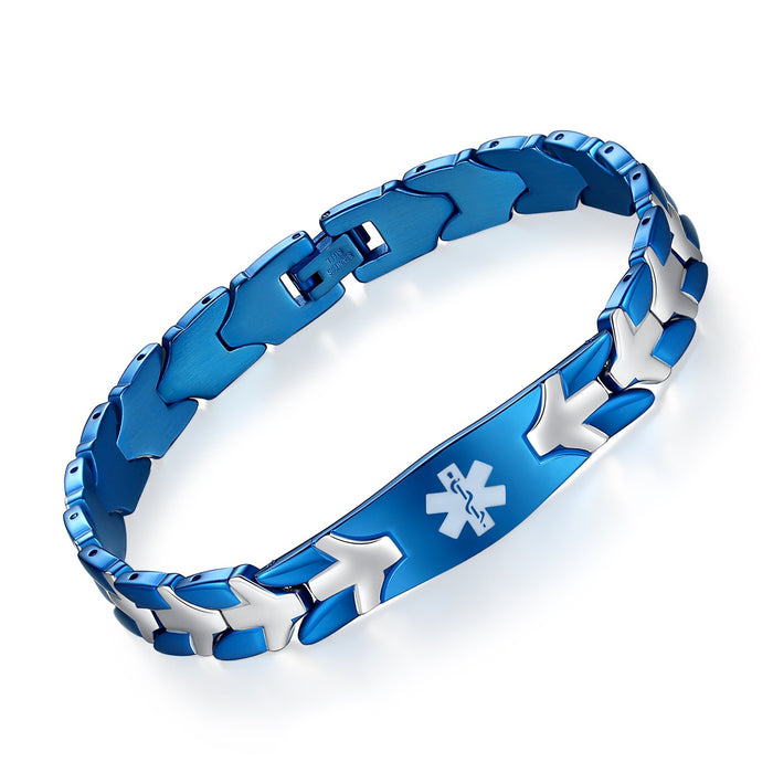 Aztec Medical ID Bracelet