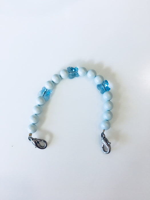 Blue Swarovski Butterflies