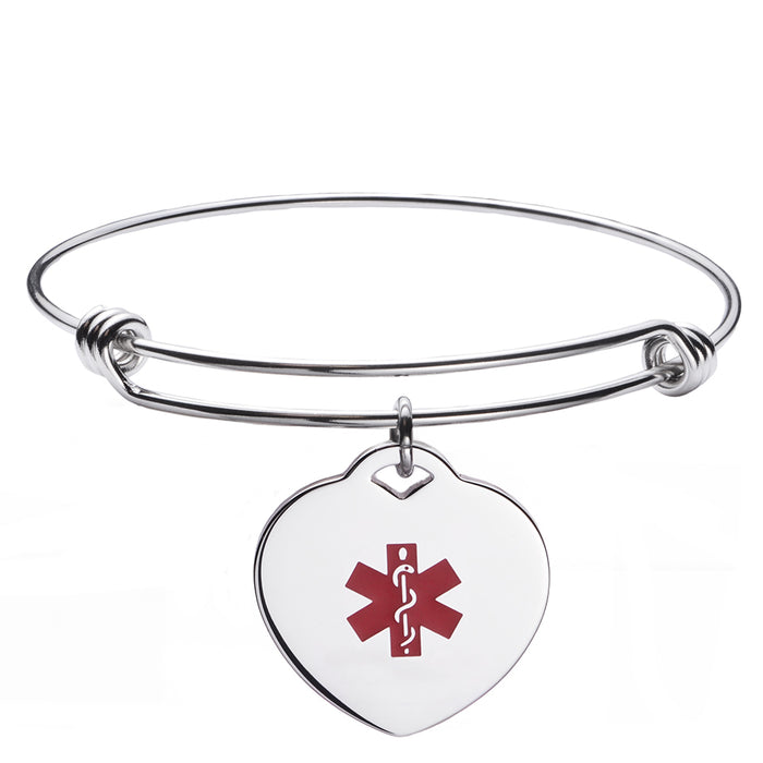 Harlow Medical ID Bracelet -STAINLESS