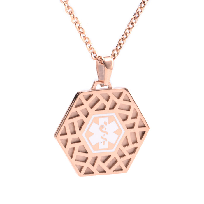 Honey Necklace ROSE GOLD
