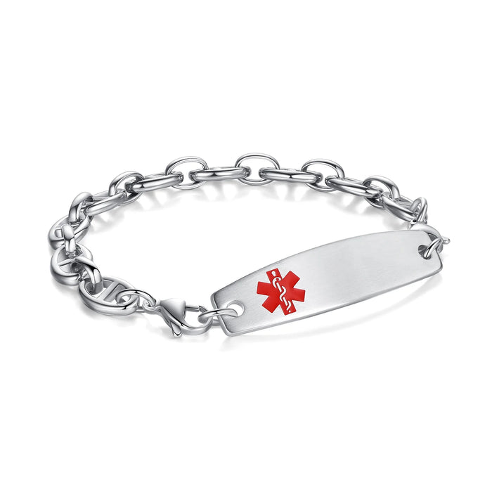 Horseshoe Medical ID Bracelet