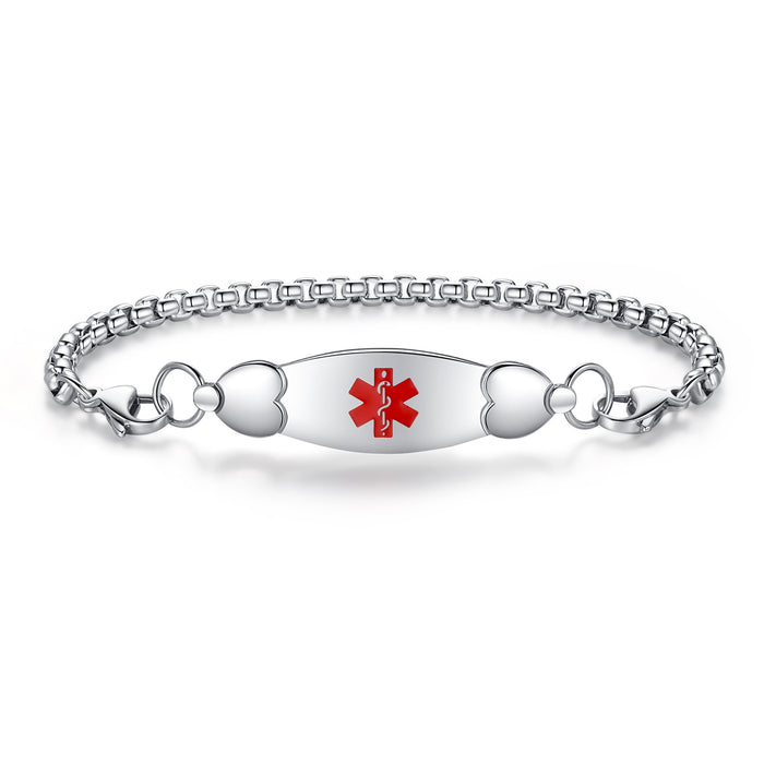 Isabella Medical ID Bracelet
