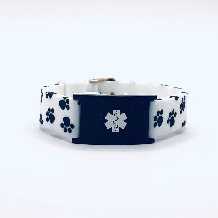 Jerry the Bear Medical ID Bracelet