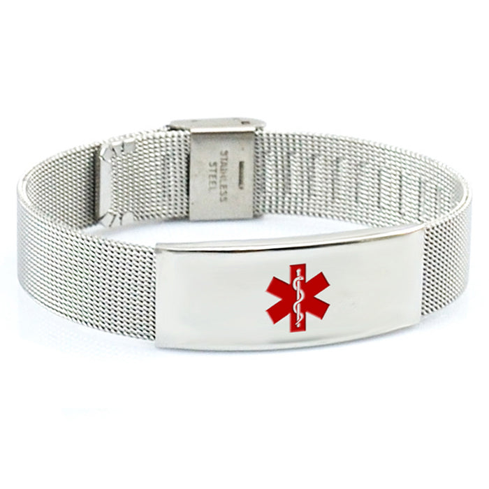 Blake Medical ID bracelet