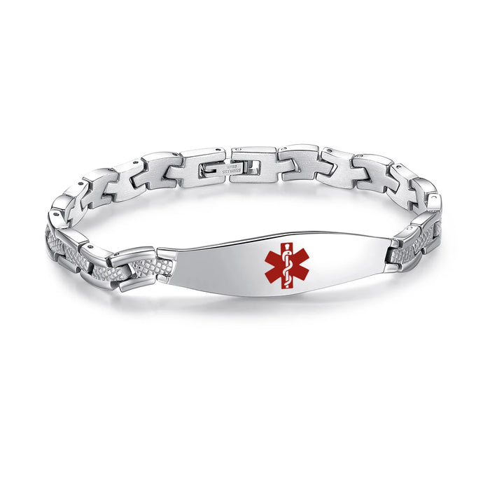 Laura Medical ID Bracelet