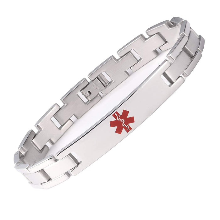George Medical ID Bracelet