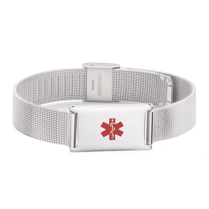 Riley Medical ID bracelet