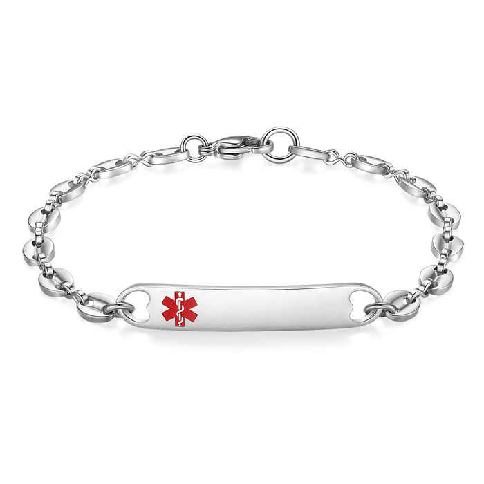 Rosa Medical ID bracelet