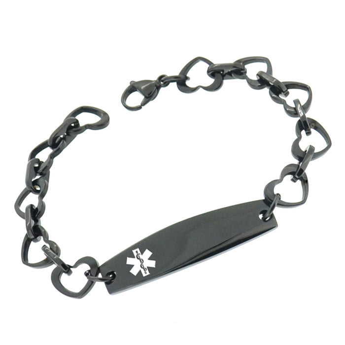 Raven Medical ID Bracelet