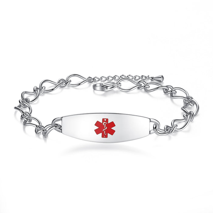 Waves Medical ID Bracelet