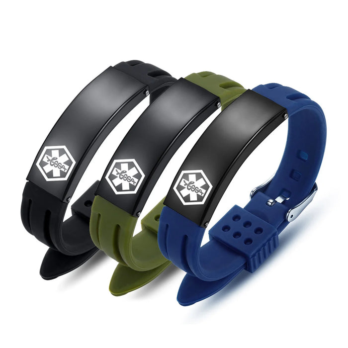 Ethan Medical ID Bracelet