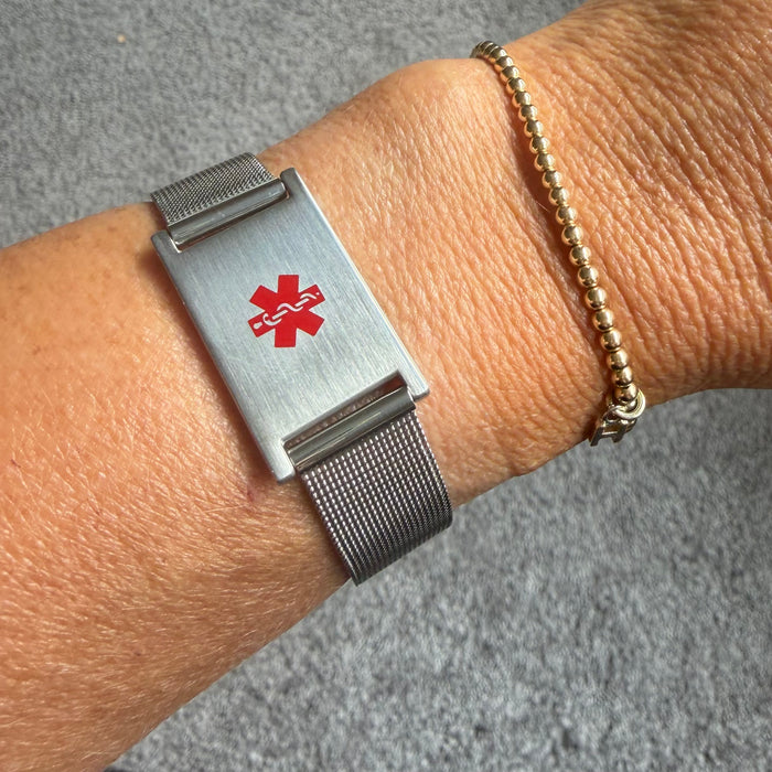 Riley Medical ID bracelet