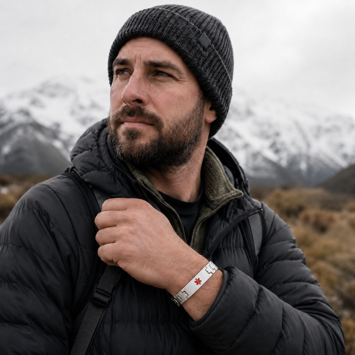 Ian Medical ID Bracelet