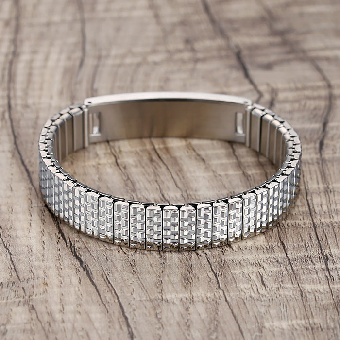 Easy Fit Stretch Medical ID Bracelet