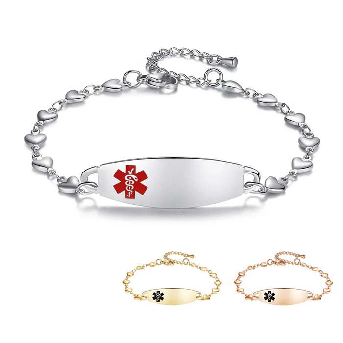 Winsome Medical ID Bracelet