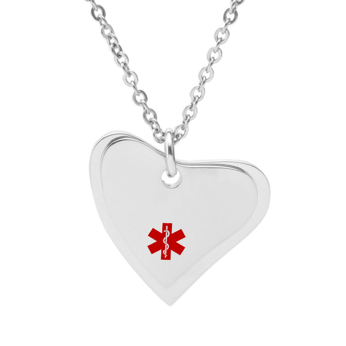 Amore Medical Necklace