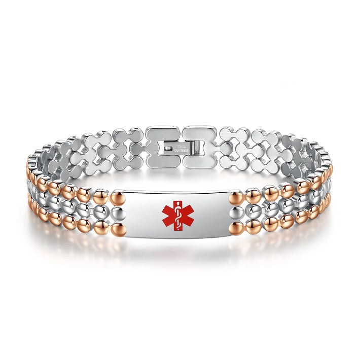 Chrissy Medical ID Bracelet My Identity Medical ID Jewellery
