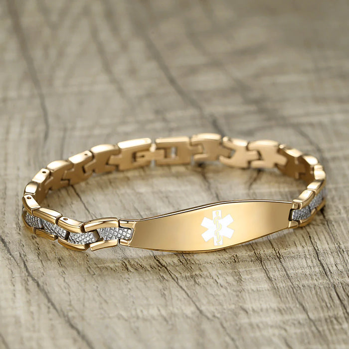 Eva Medical ID Bracelet My Identity Medical ID Jewellery