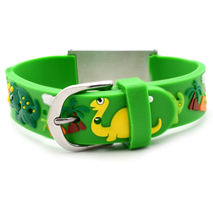 Green Dinosaur Bracelet - STRAP REPLACEMENT