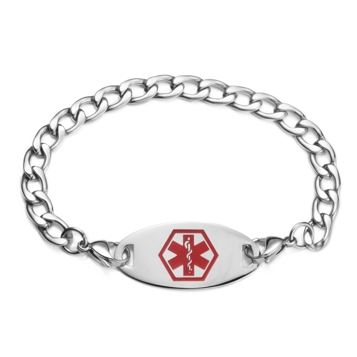 Id deals tag bracelet